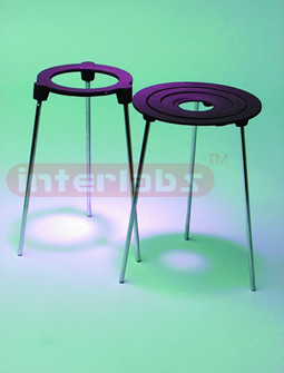 Tripod Stand w/ Concentric Rings